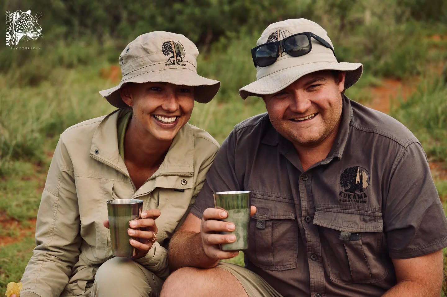 Christiaan and Nikki