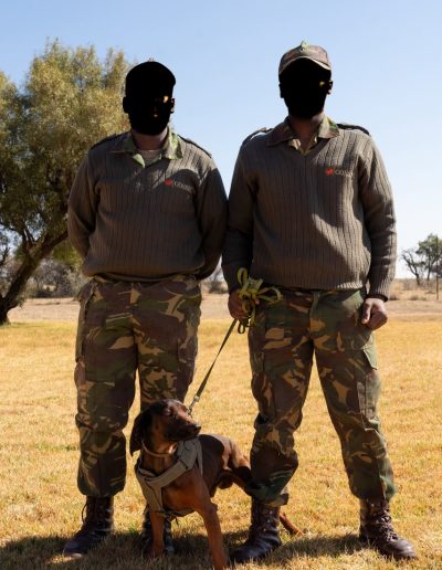 Rangers that protect wildlife.
