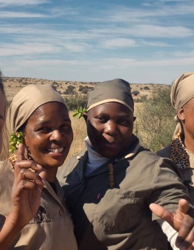 Nikki and some of the women of Kukama