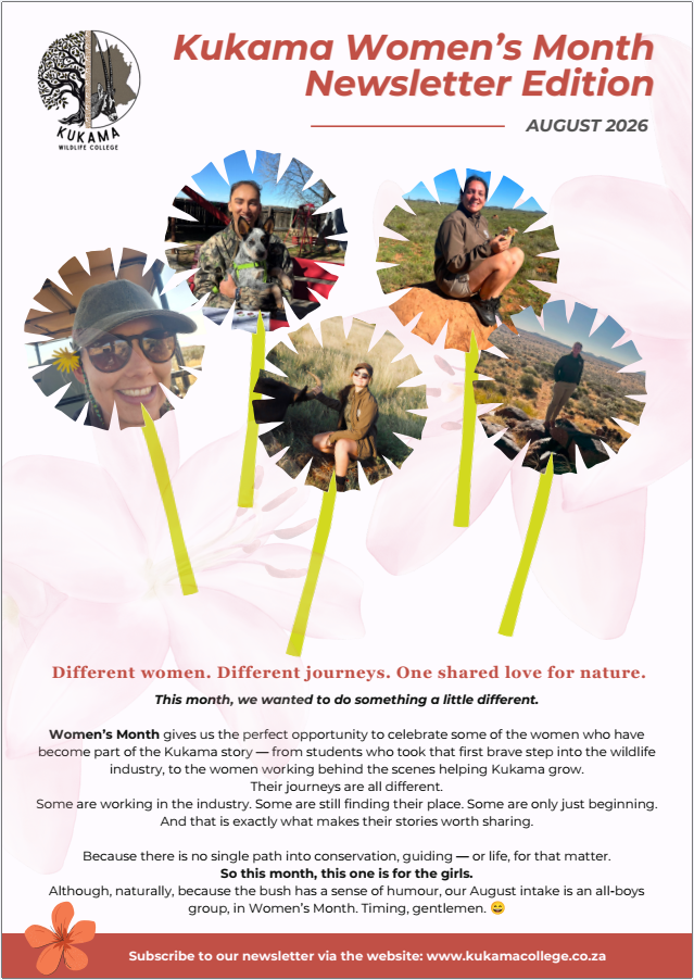 Click to download as a PDF document Kukama Newsletter Women's Month Edition - August 2024