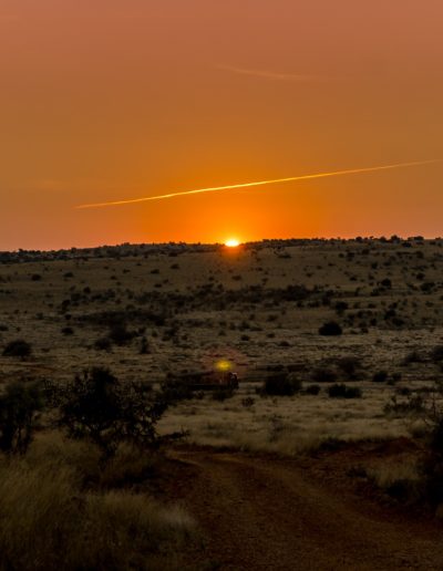Incredible sunset